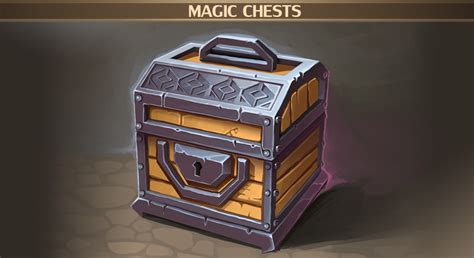 Magical chest lite